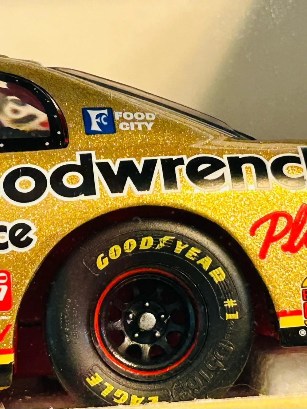 1997 Brookfield Collectors Guild NASCAR Dale Earnhardt #3 Gold Diecast Car  1:24